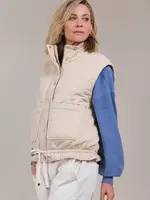 EB & Ive Pepi Vest - Ecru