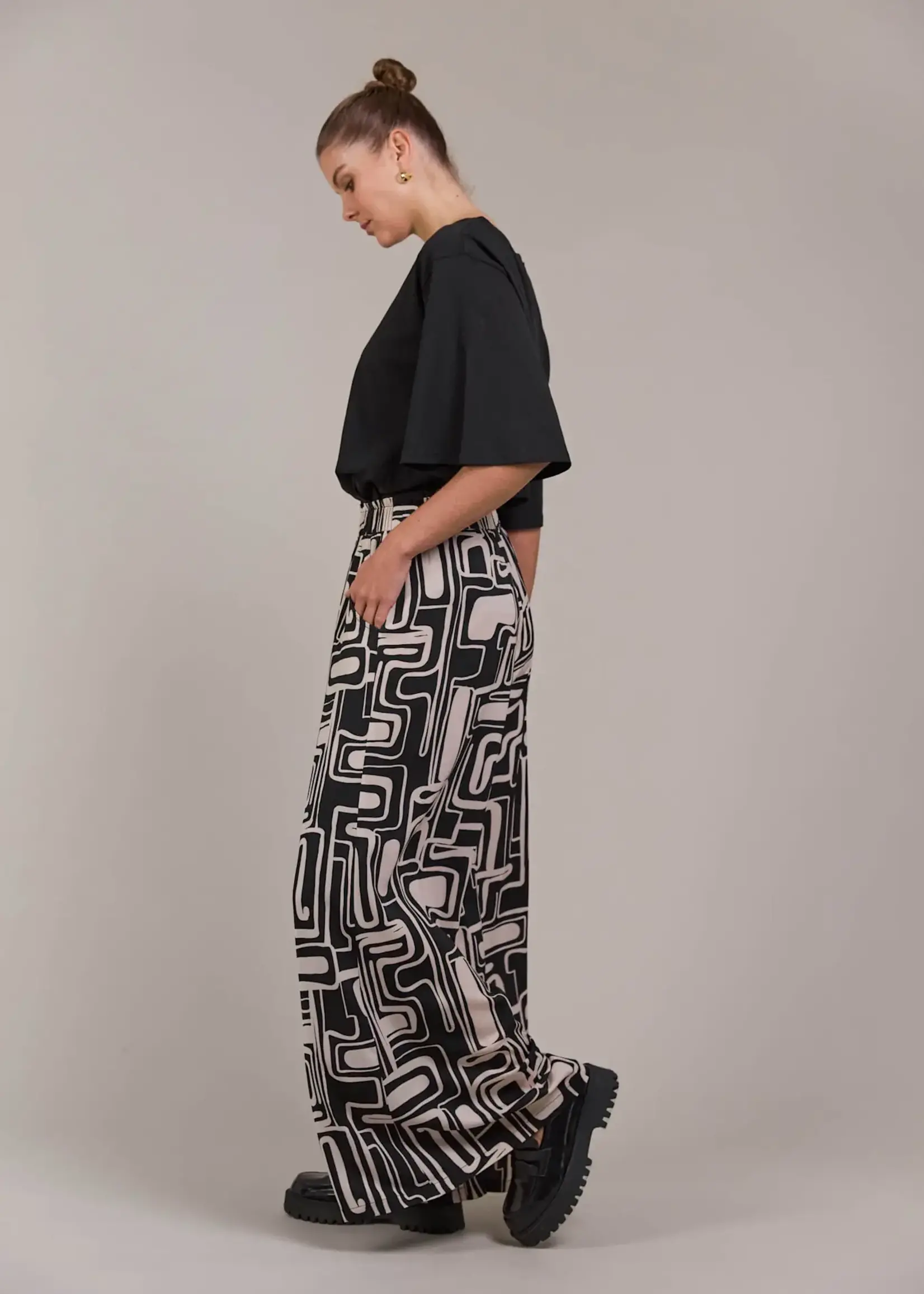 EB & Ive Elsie Pant - Geo