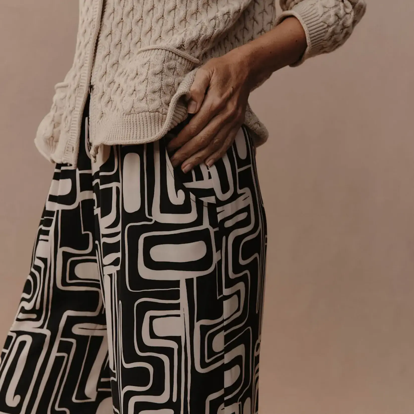 EB & Ive Elsie Pant - Geo