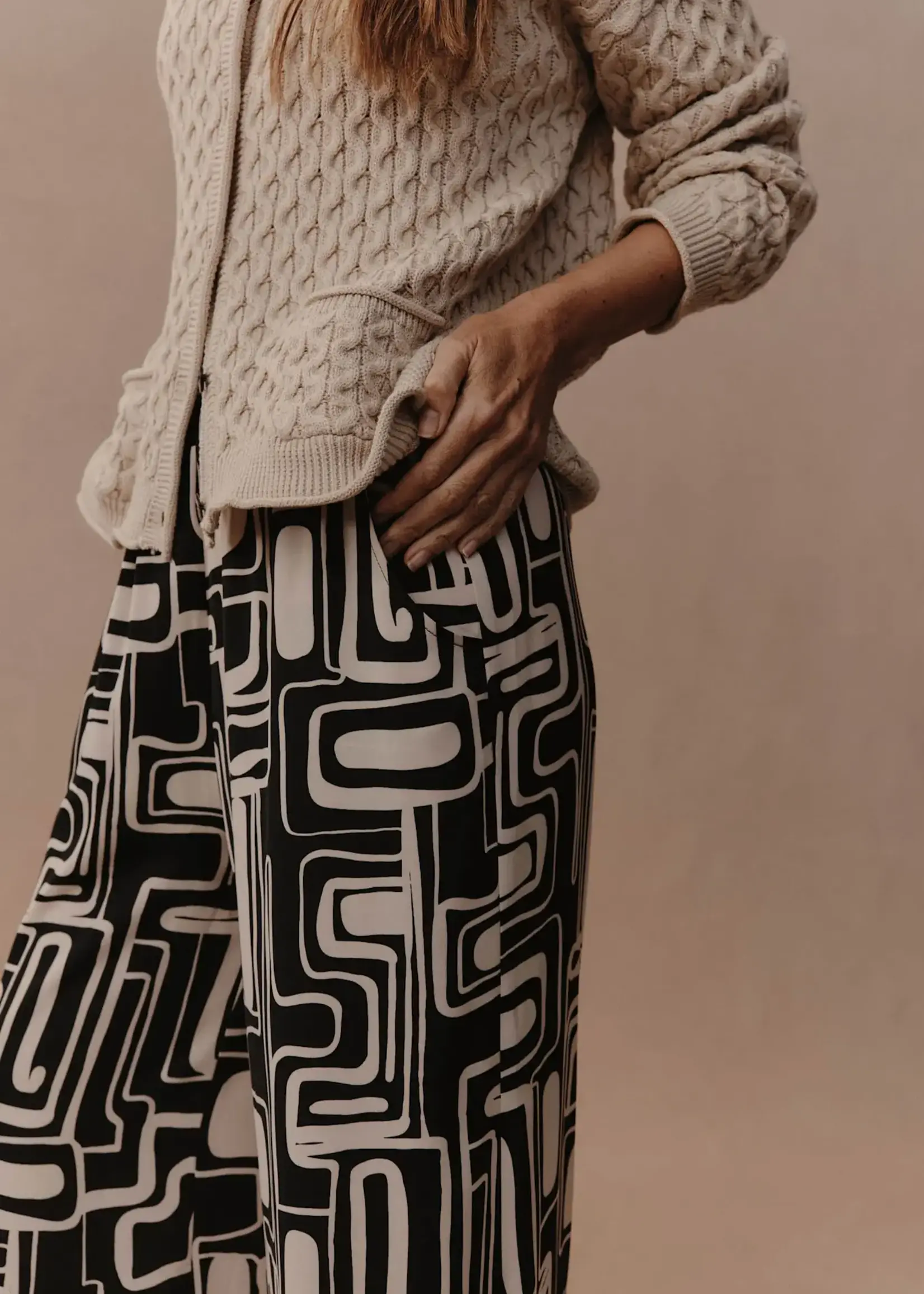 EB & Ive Elsie Pant - Geo