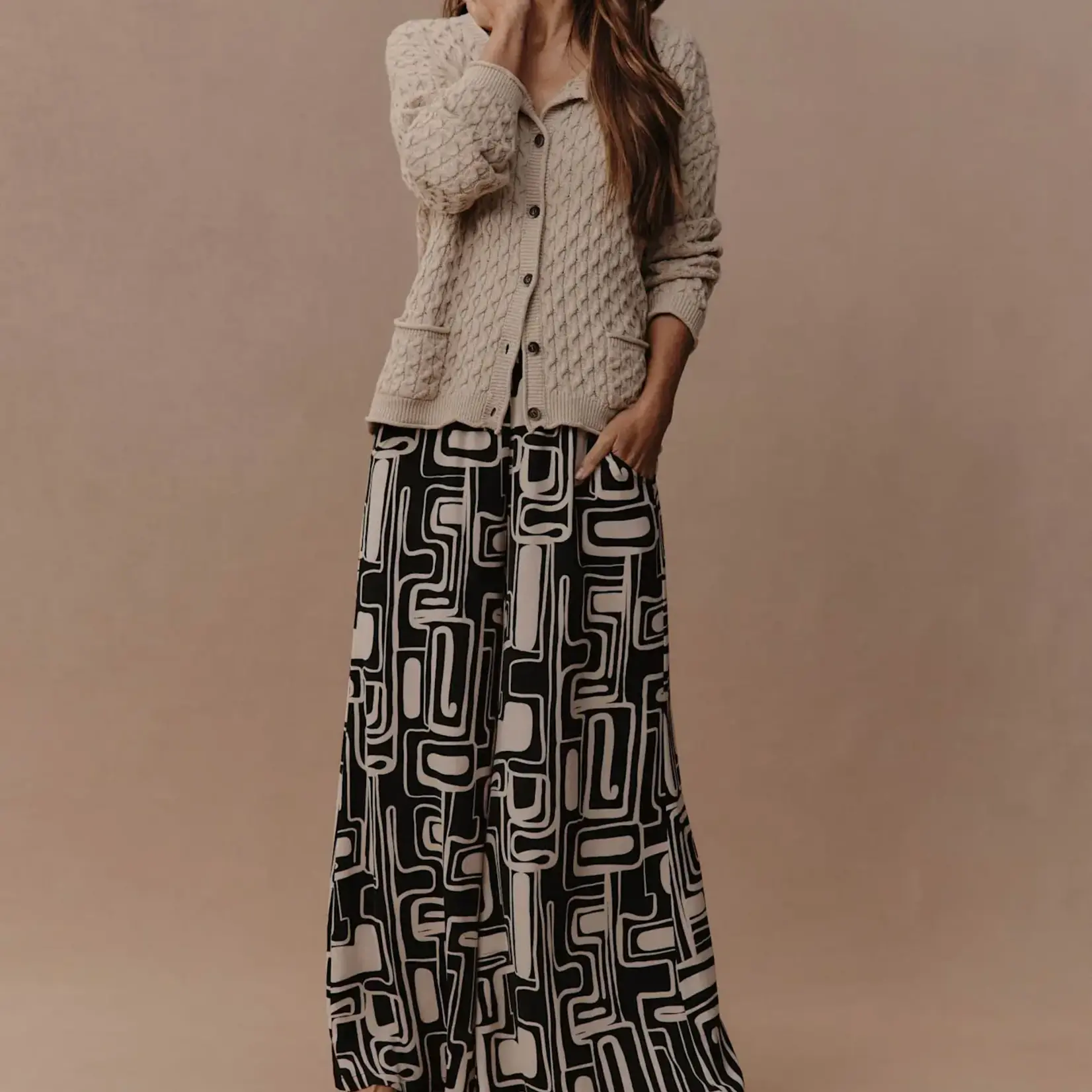 EB & Ive Elsie Pant - Geo
