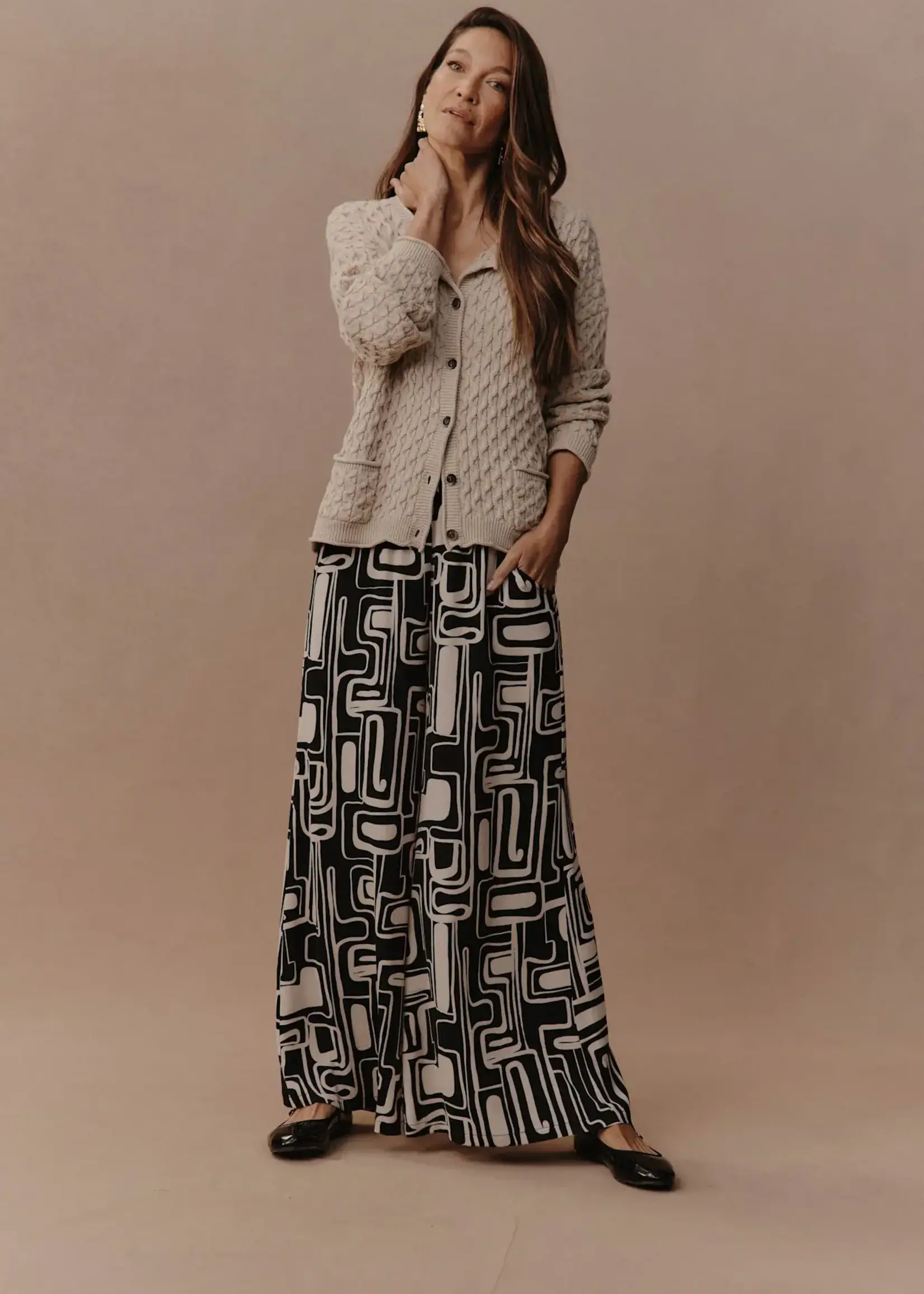 EB & Ive Elsie Pant - Geo