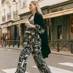 EB & Ive Elsie Pant - Geo