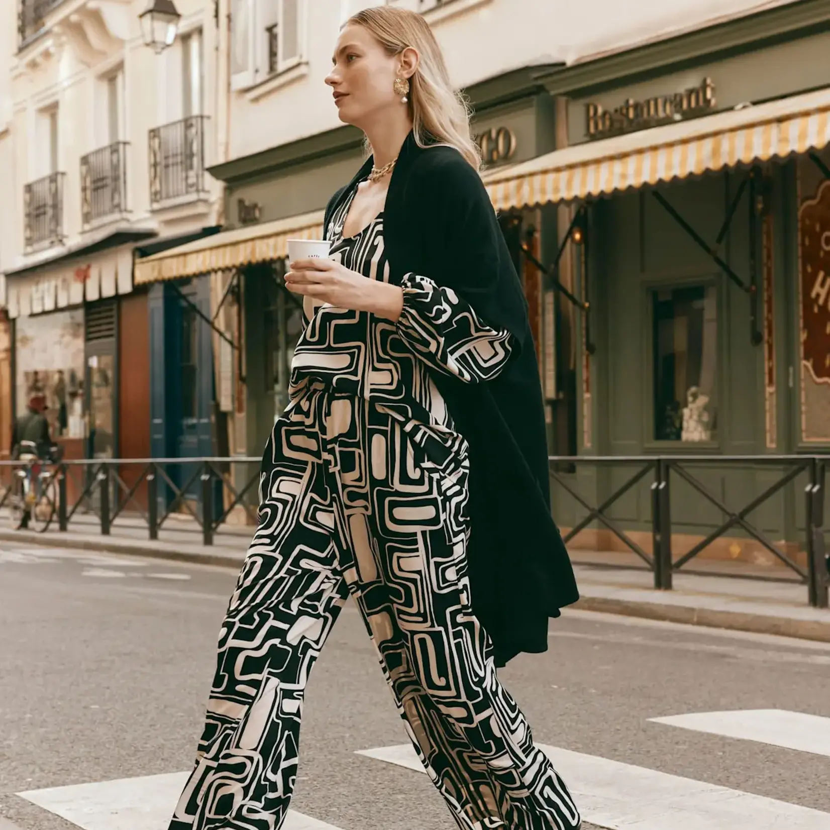 EB & Ive Elsie Pant - Geo