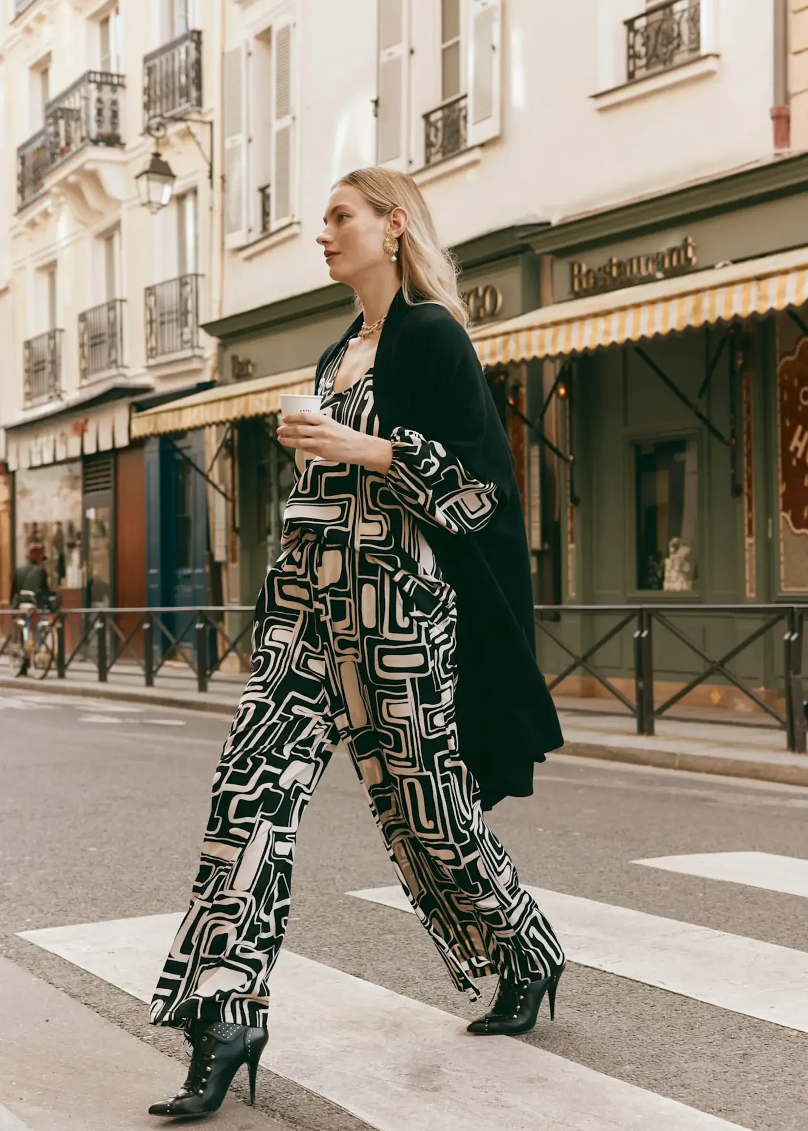 EB & Ive Elsie Pant - Geo