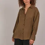 EB & Ive Eden Shirt - Tobacco