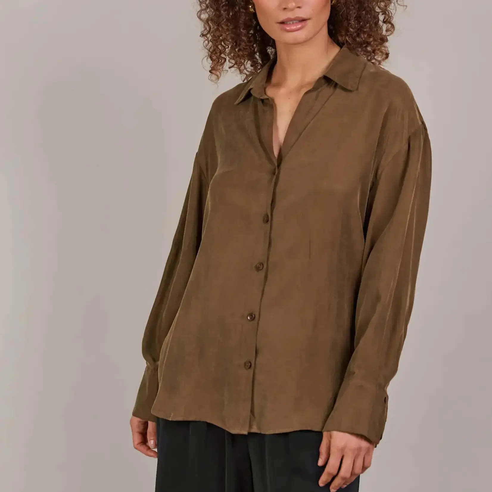 EB & Ive Eden Shirt - Tobacco