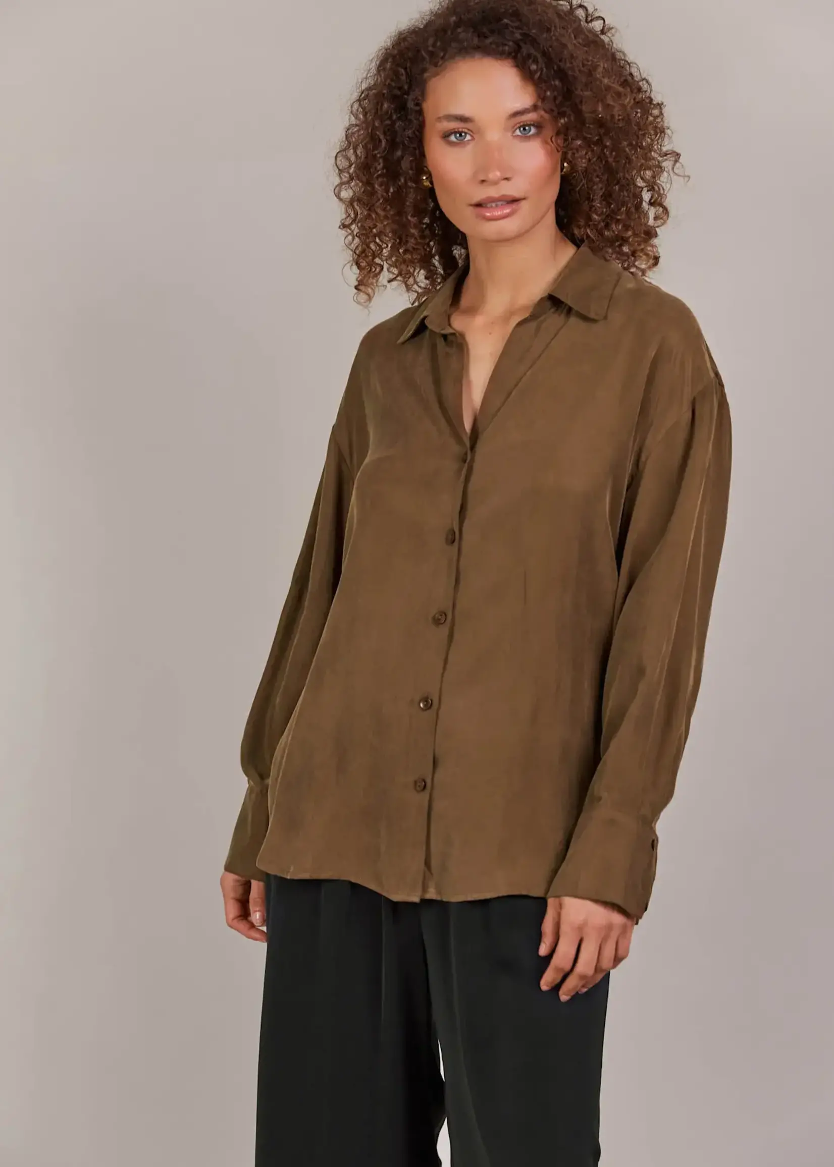 EB & Ive Eden Shirt - Tobacco