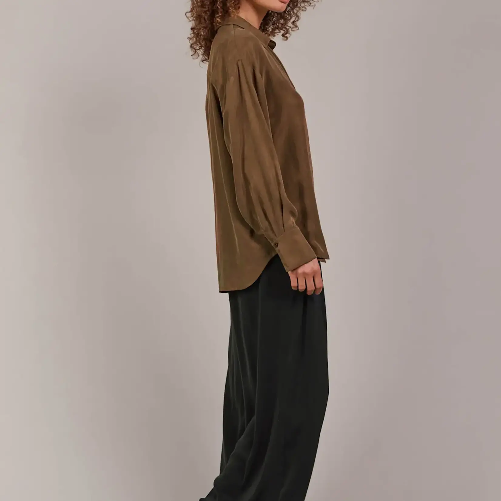 EB & Ive Eden Shirt - Tobacco