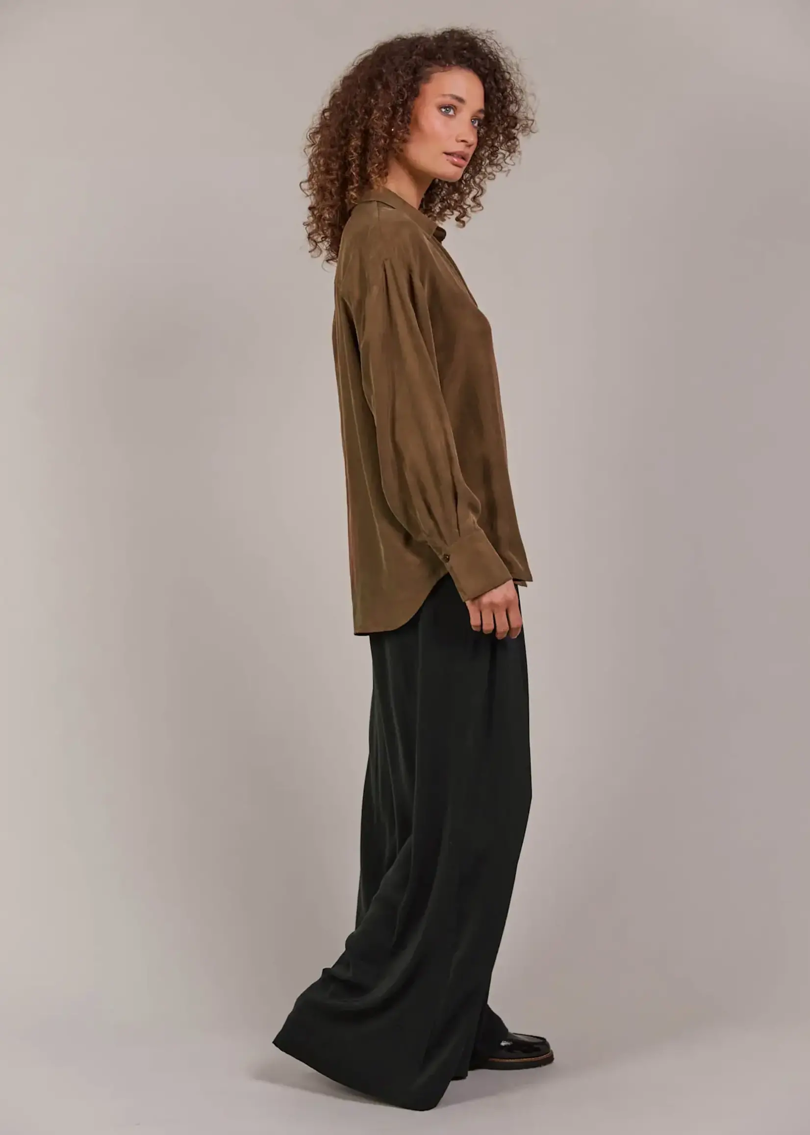 EB & Ive Eden Shirt - Tobacco