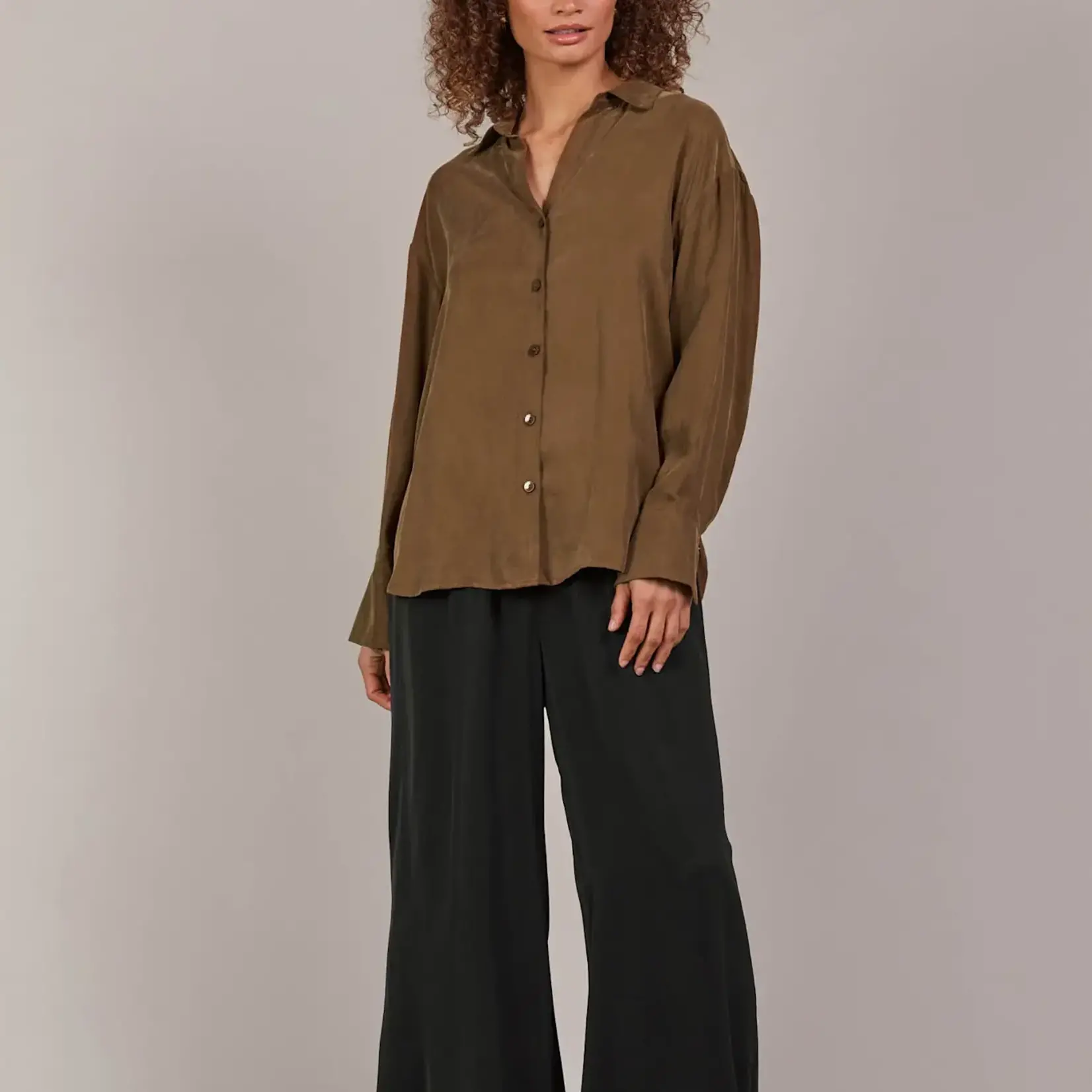 EB & Ive Eden Shirt - Tobacco