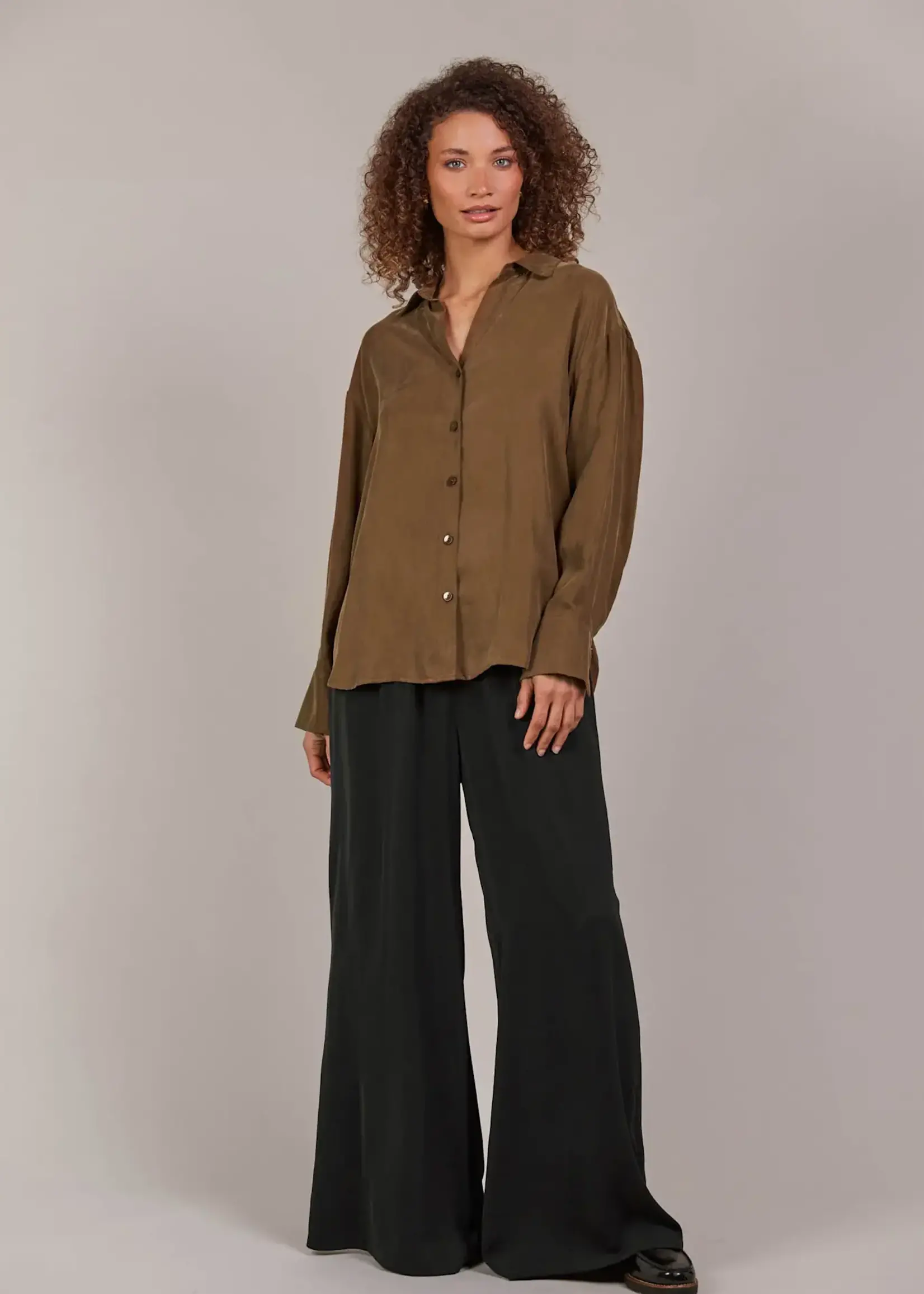 EB & Ive Eden Shirt - Tobacco