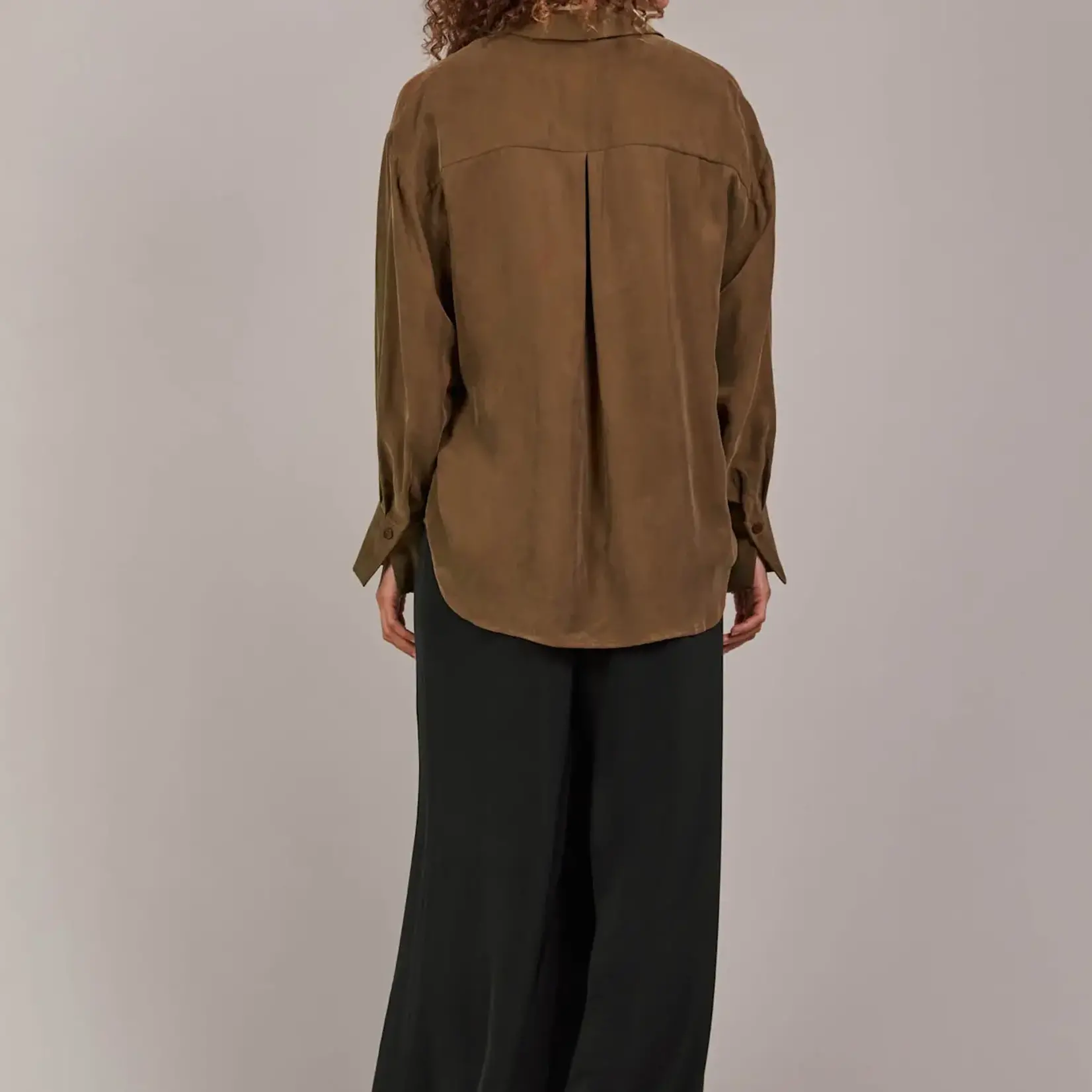 EB & Ive Eden Shirt - Tobacco