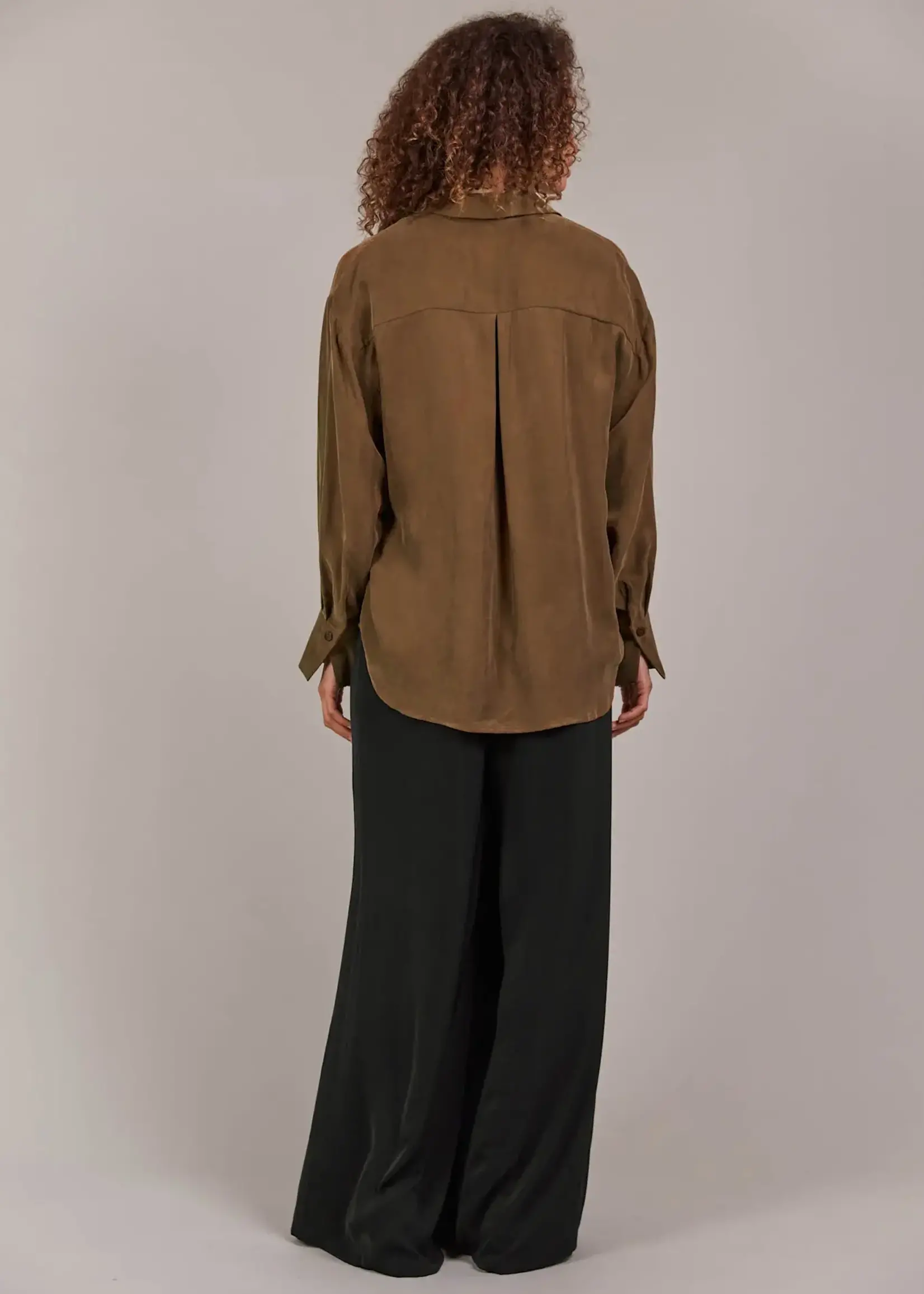 EB & Ive Eden Shirt - Tobacco