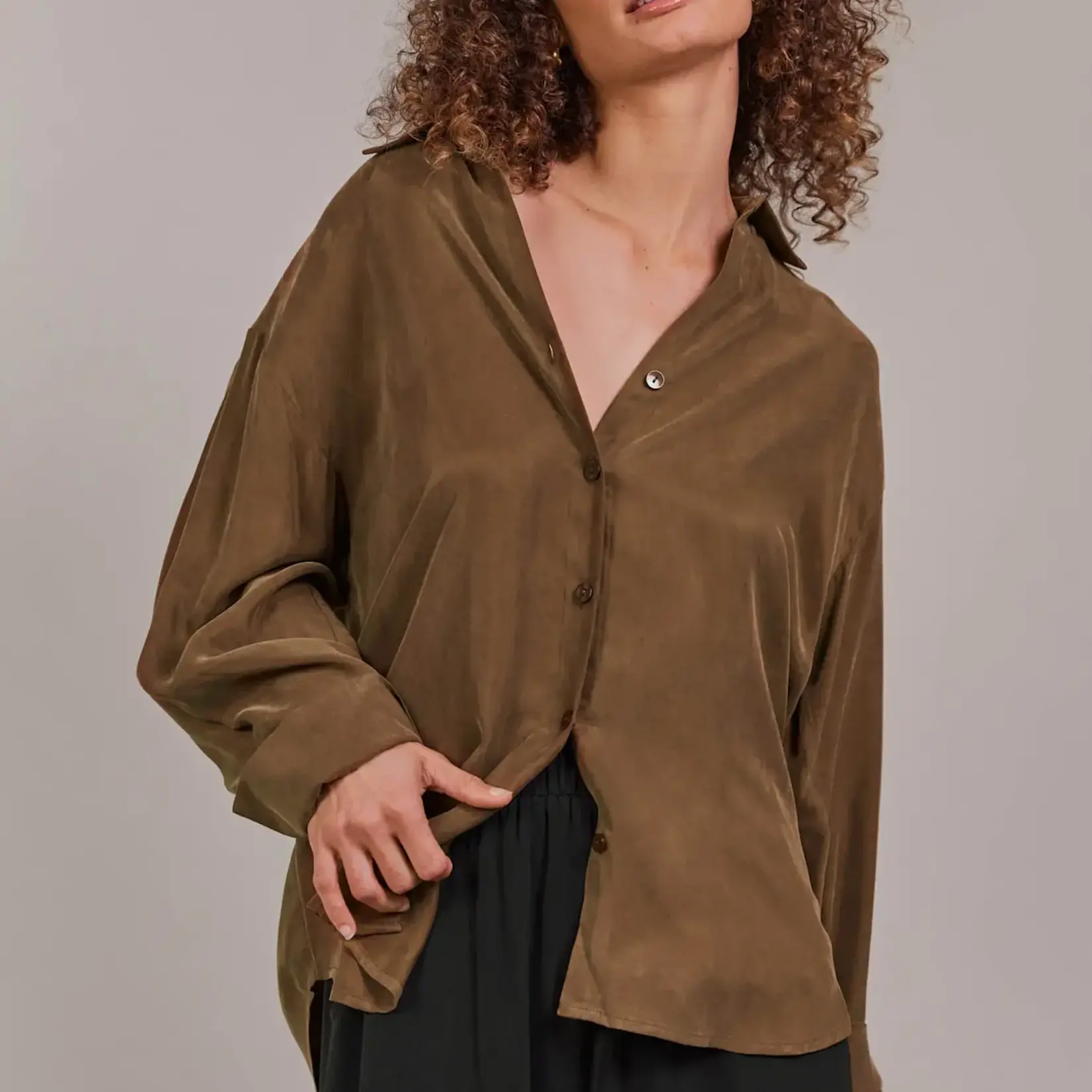 EB & Ive Eden Shirt - Tobacco