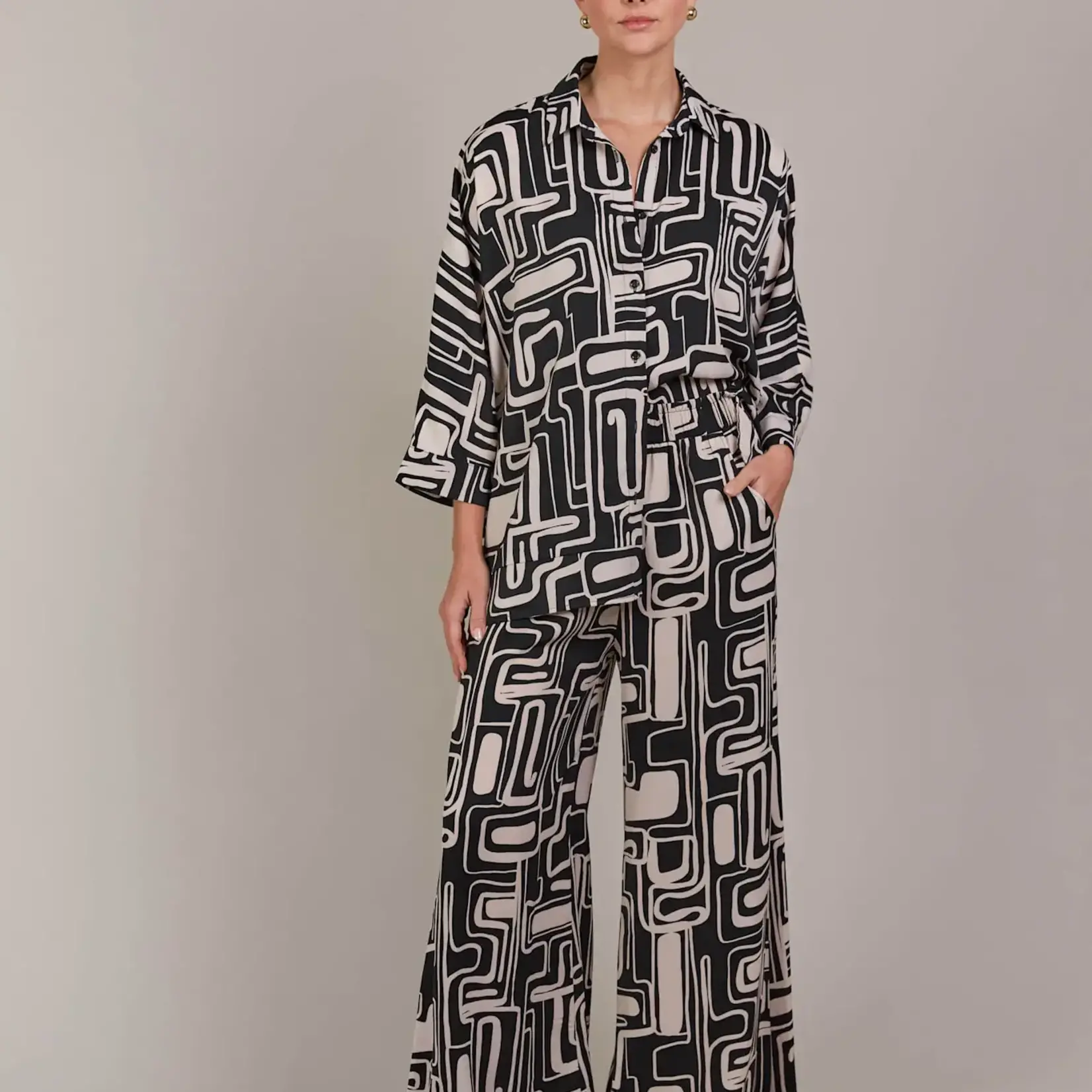 EB & Ive Elsie Relaxed Shirt