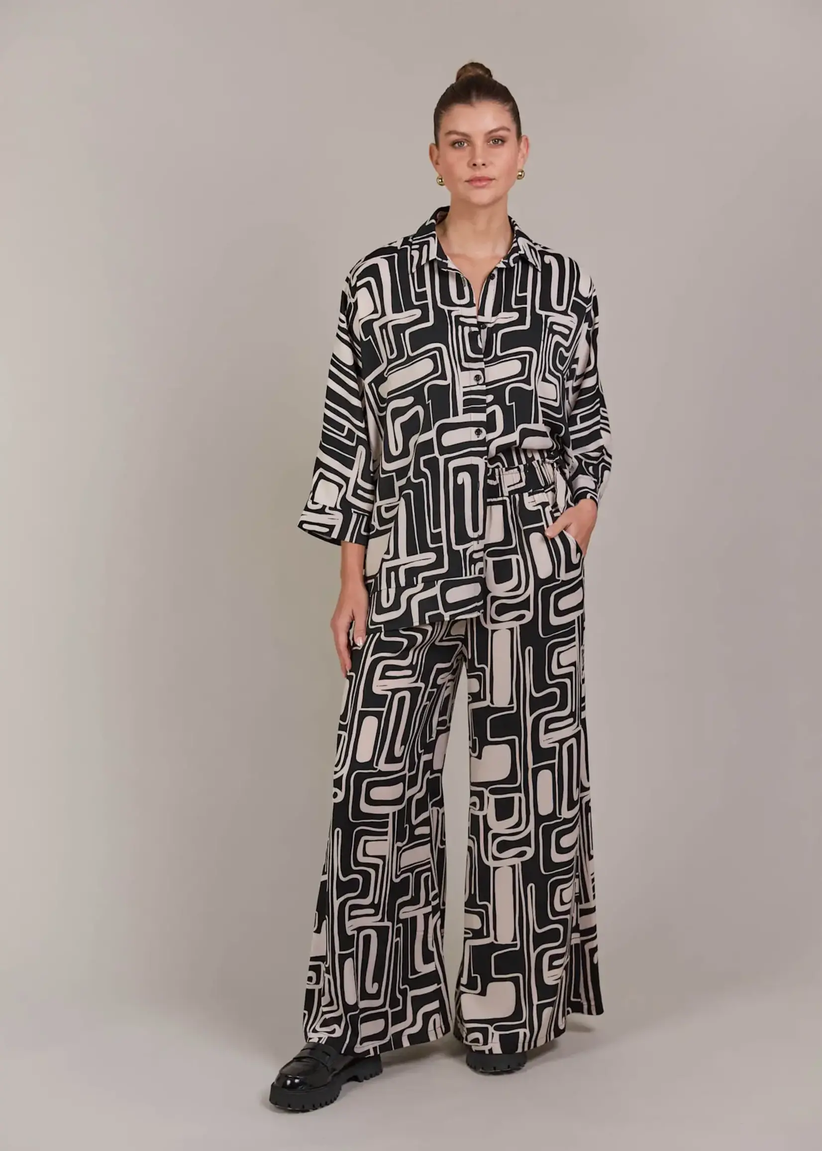 EB & Ive Elsie Relaxed Shirt