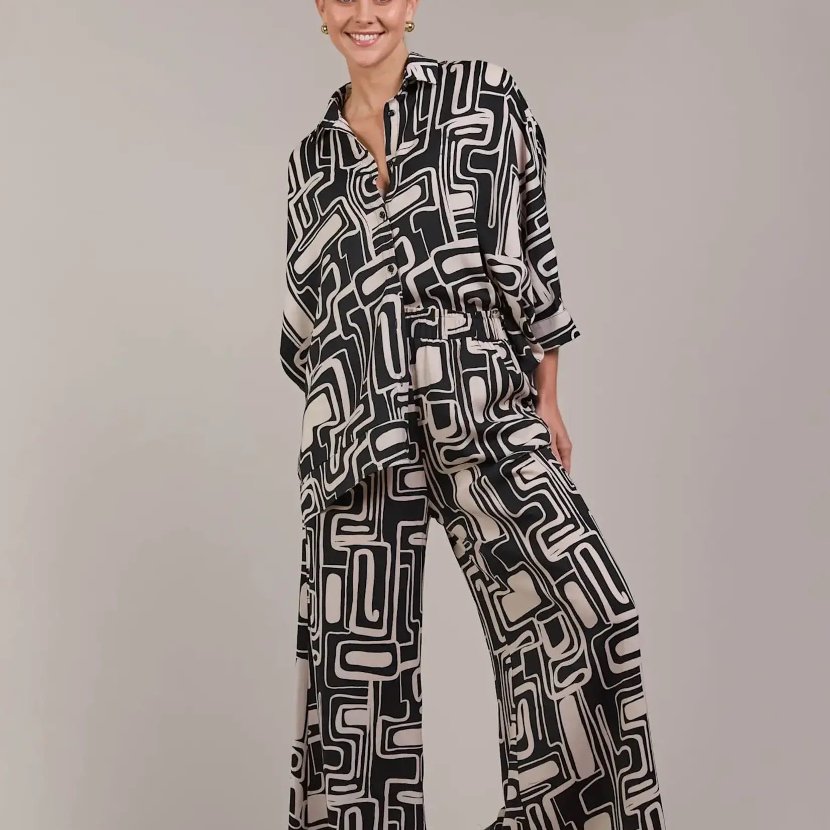 EB & Ive Elsie Relaxed Shirt