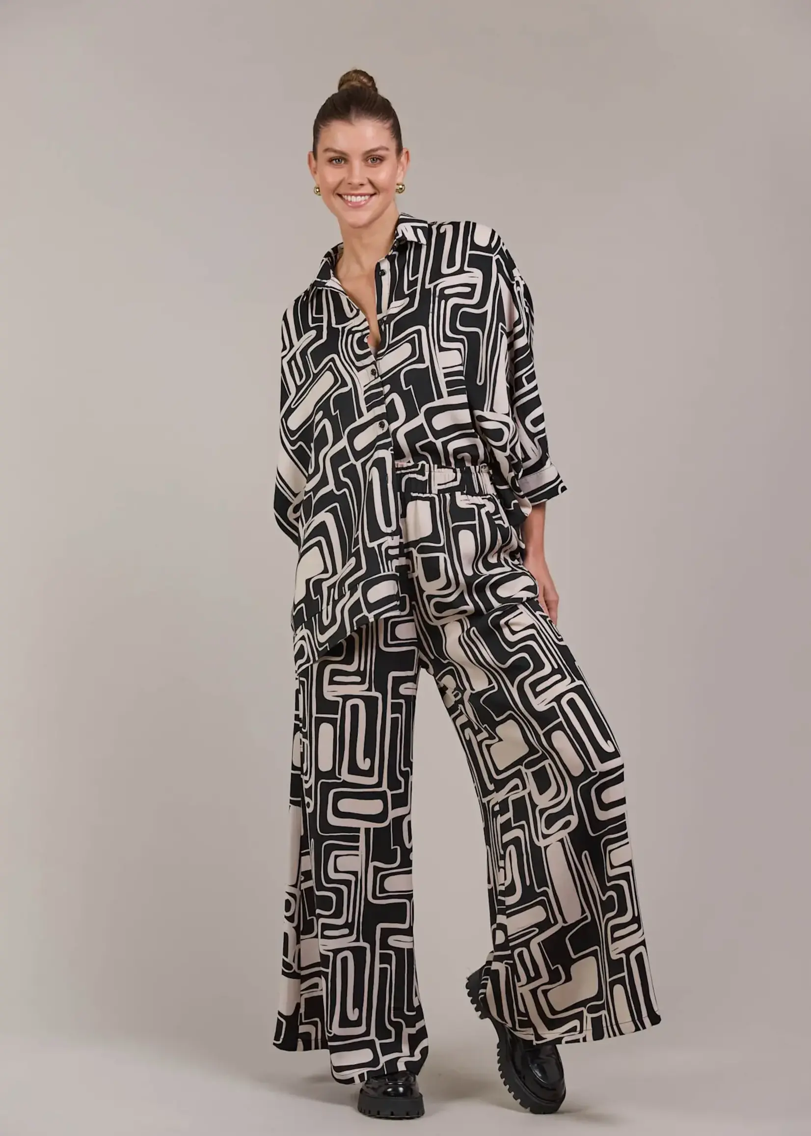 EB & Ive Elsie Relaxed Shirt