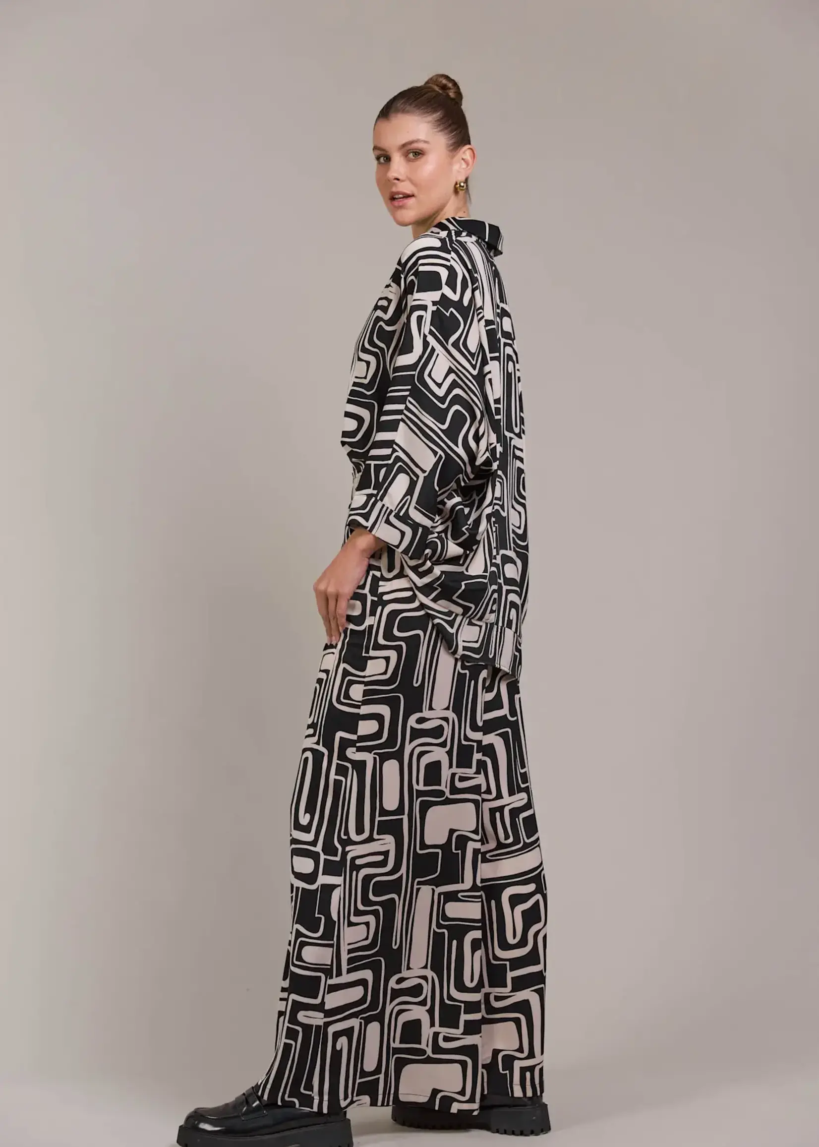 EB & Ive Elsie Relaxed Shirt