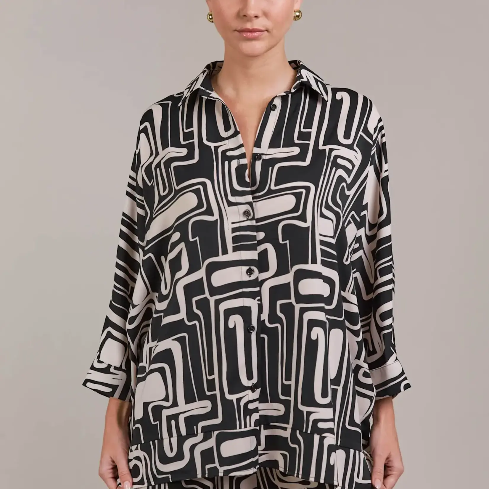 EB & Ive Elsie Relaxed Shirt