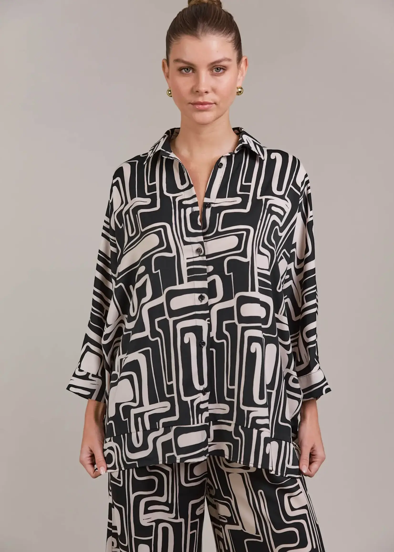 EB & Ive Elsie Relaxed Shirt