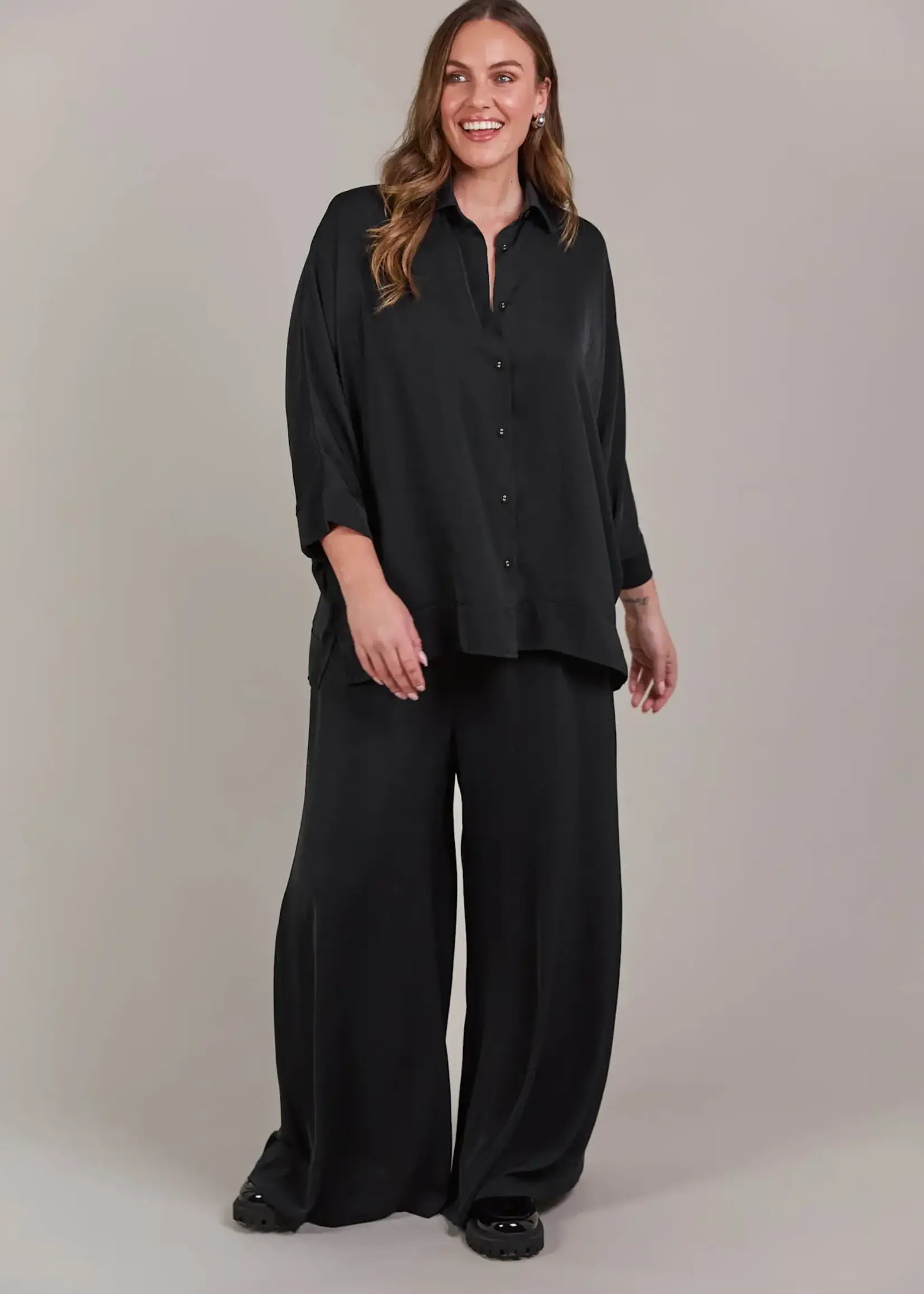 EB & Ive Elsie Relaxed Shirt