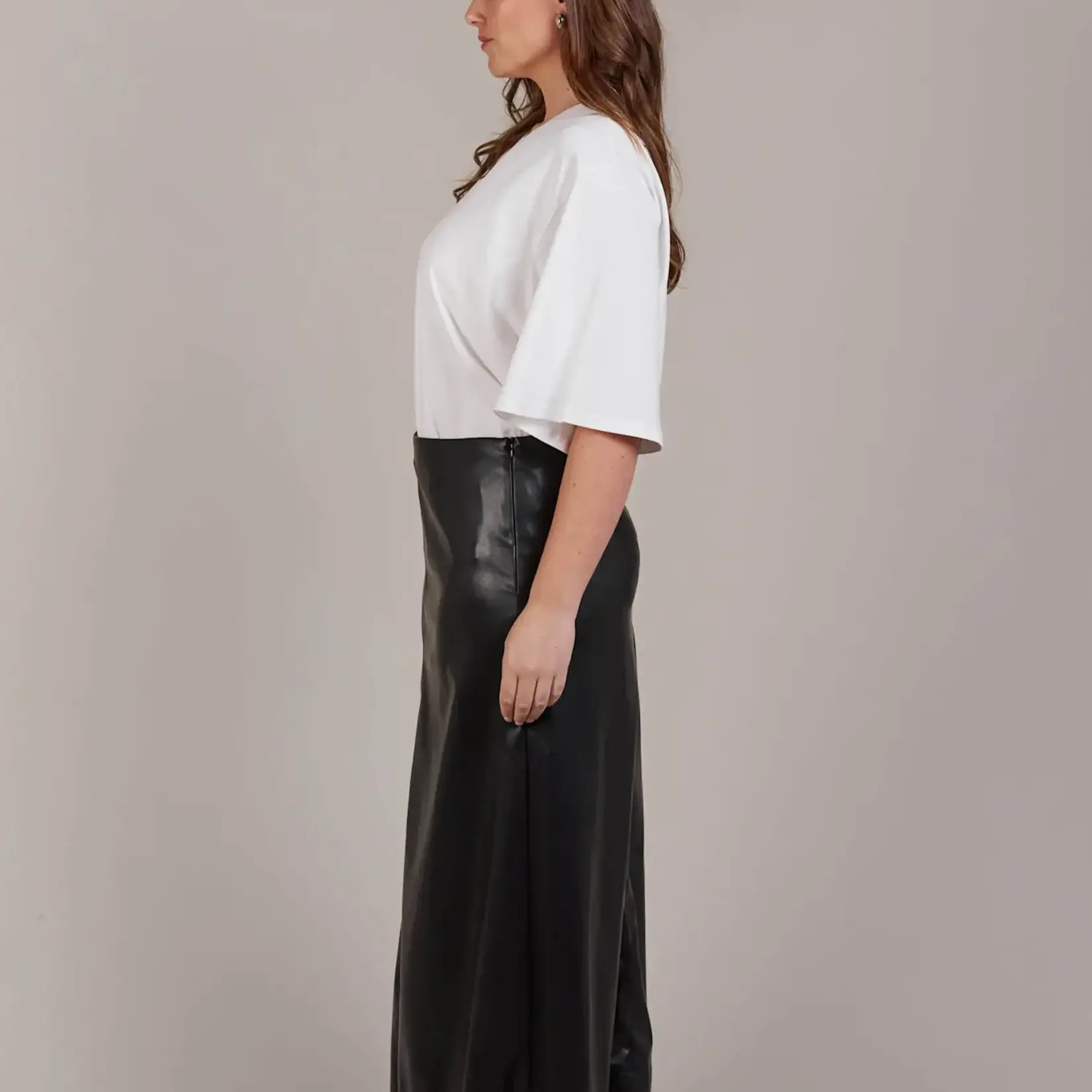 EB & Ive Allegro Maxi Skirt - Black