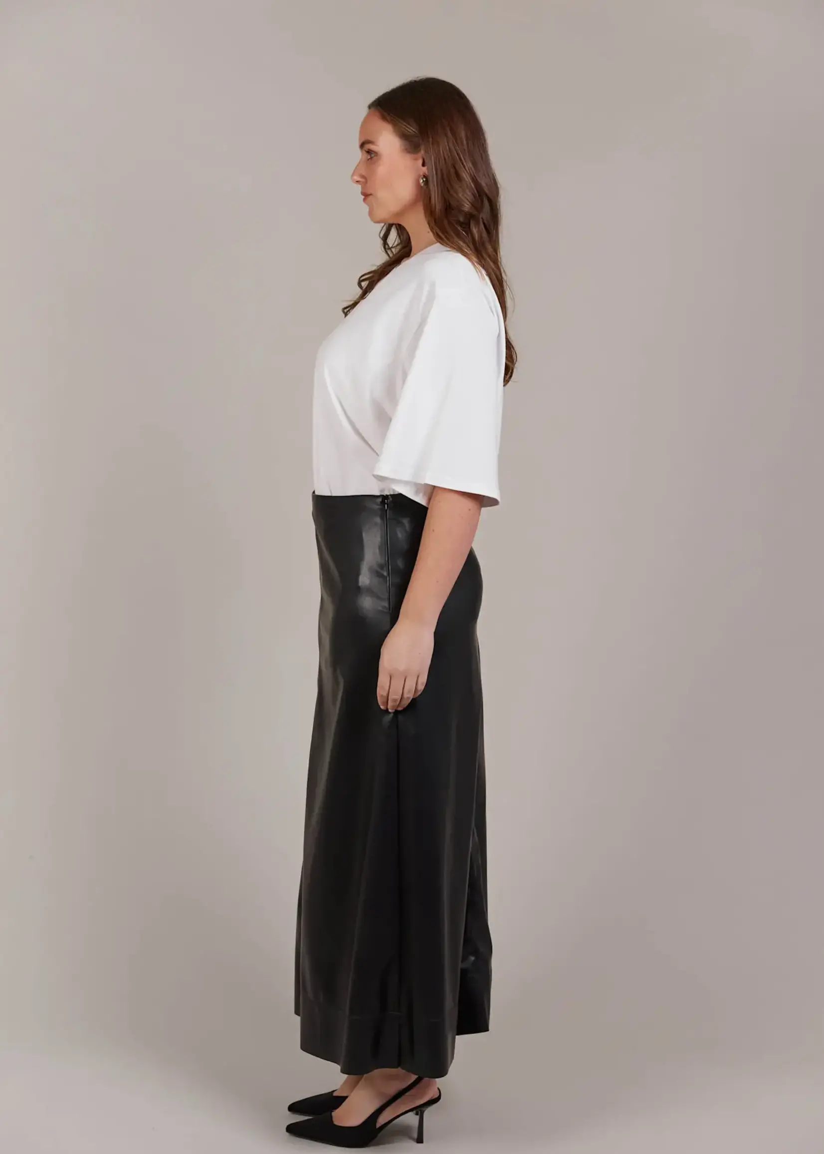 EB & Ive Allegro Maxi Skirt - Black