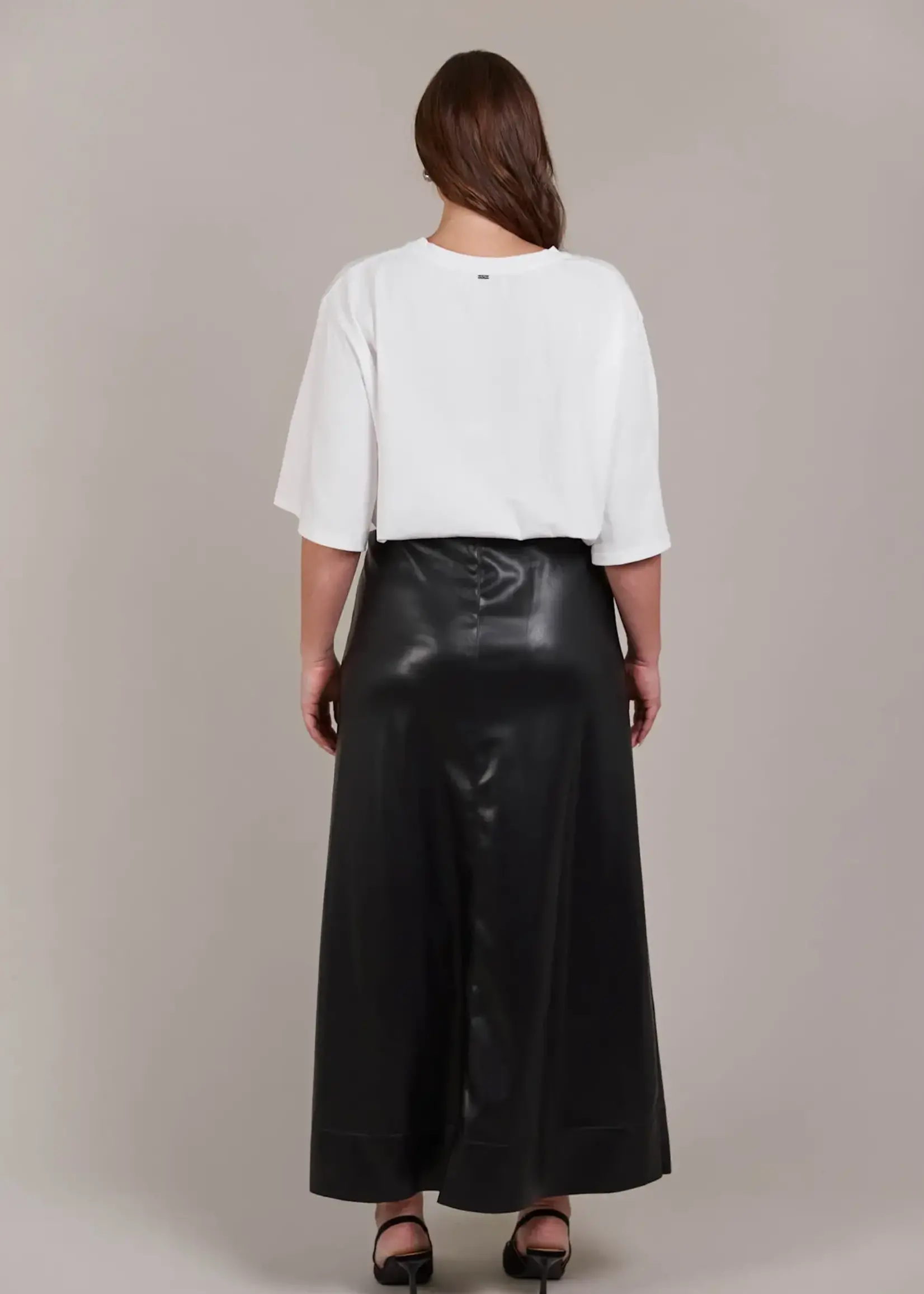 EB & Ive Allegro Maxi Skirt - Black