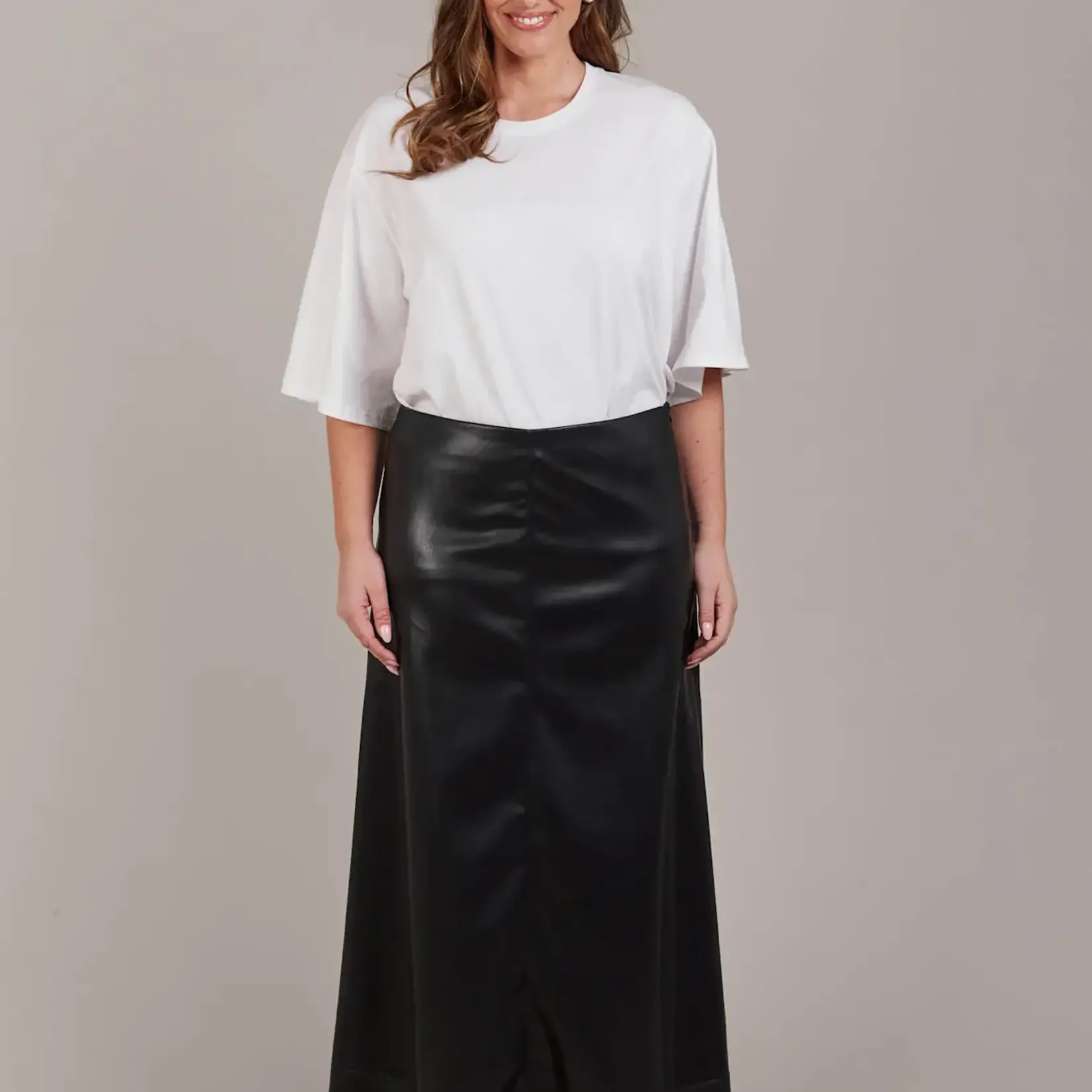 EB & Ive Allegro Maxi Skirt - Black