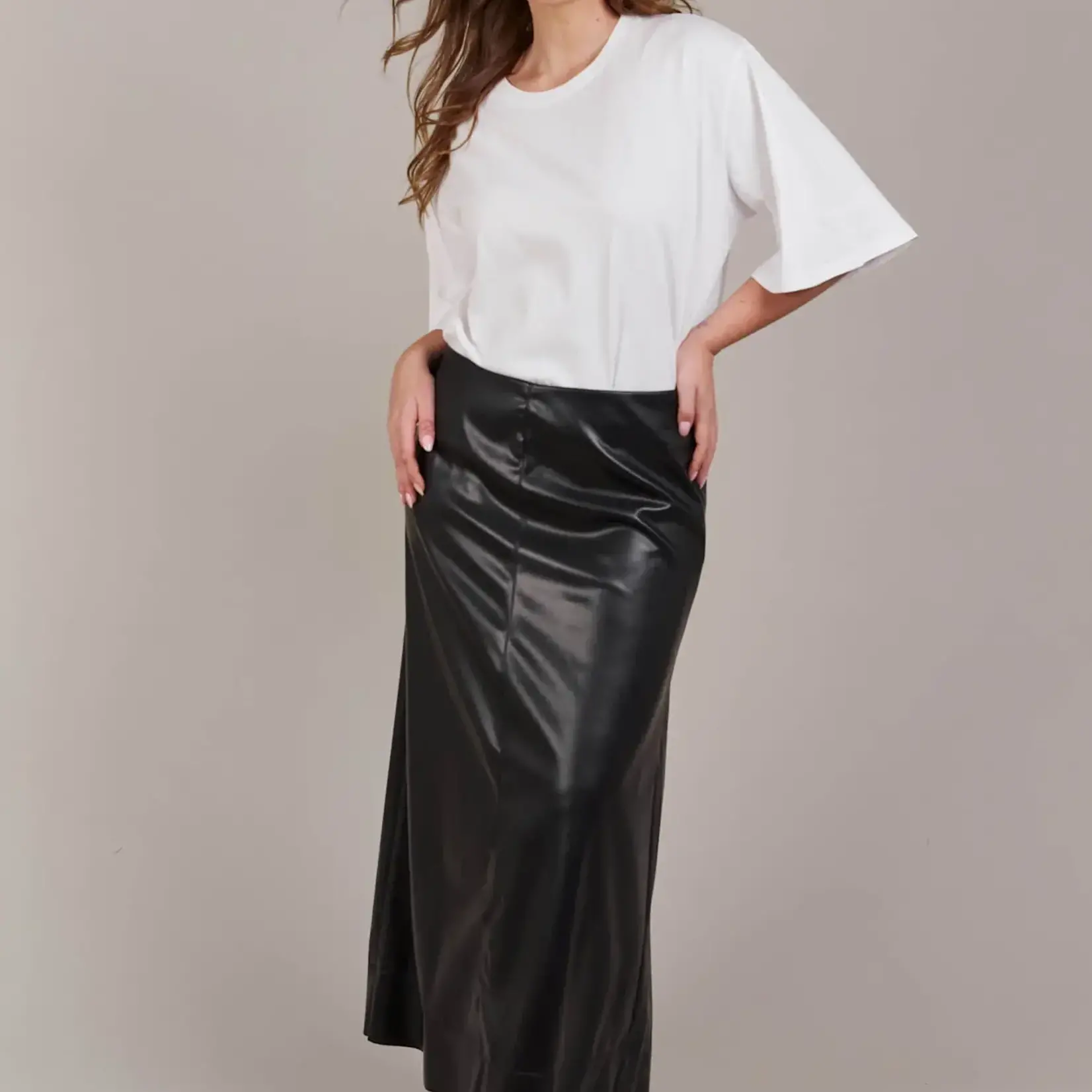 EB & Ive Allegro Maxi Skirt - Black