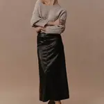 EB & Ive Allegro Maxi Skirt - Black