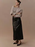 EB & Ive Allegro Maxi Skirt - Black