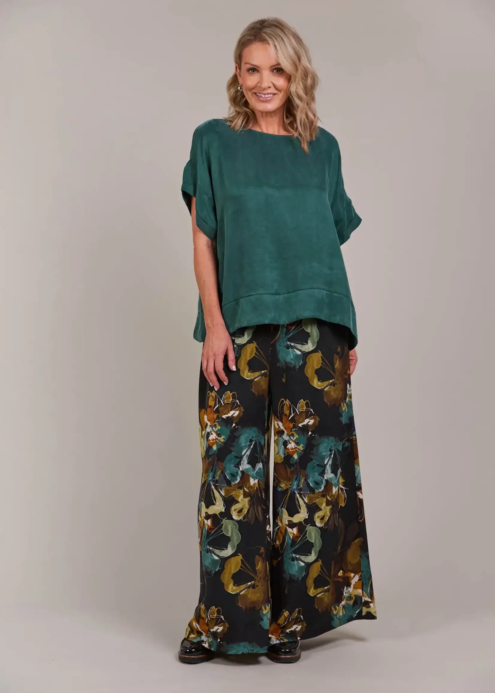 EB & Ive Eden Relaxed Top