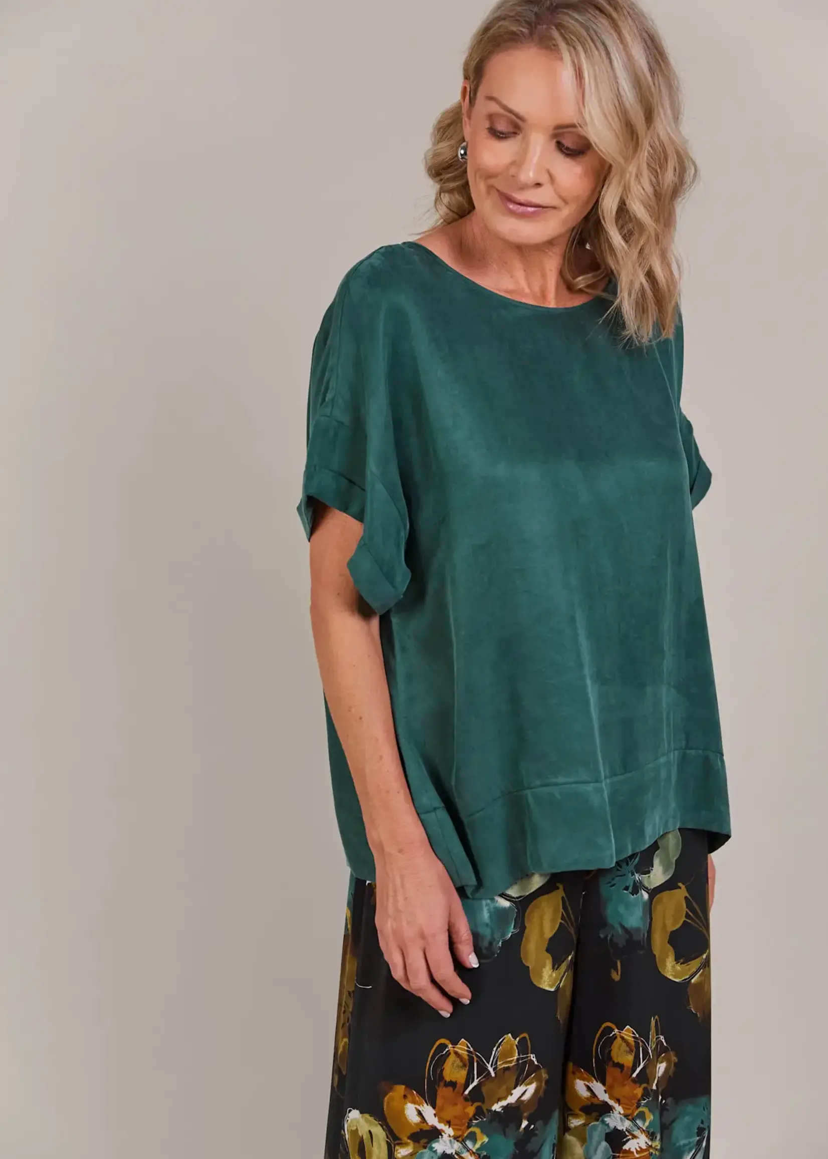 EB & Ive Eden Relaxed Top