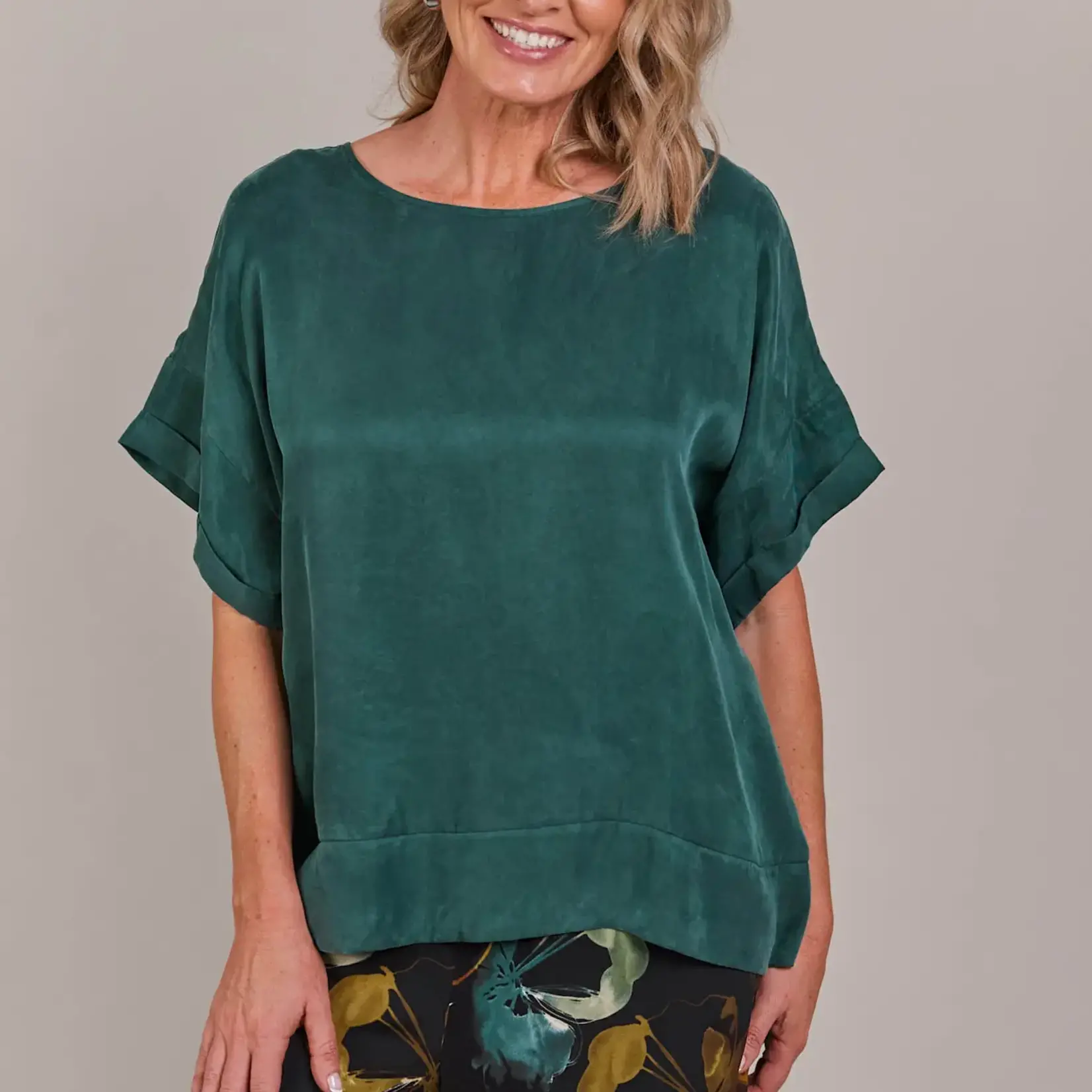 EB & Ive Eden Relaxed Top