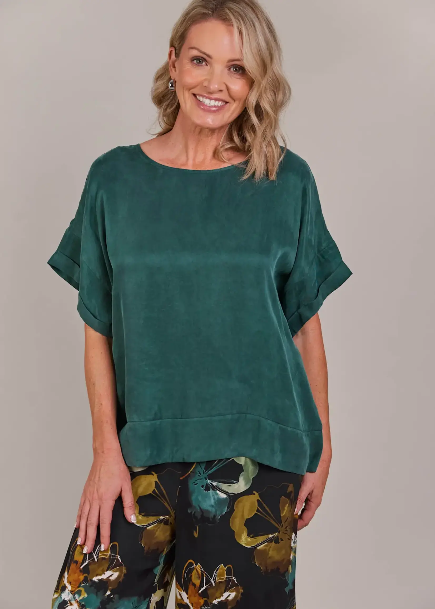 EB & Ive Eden Relaxed Top