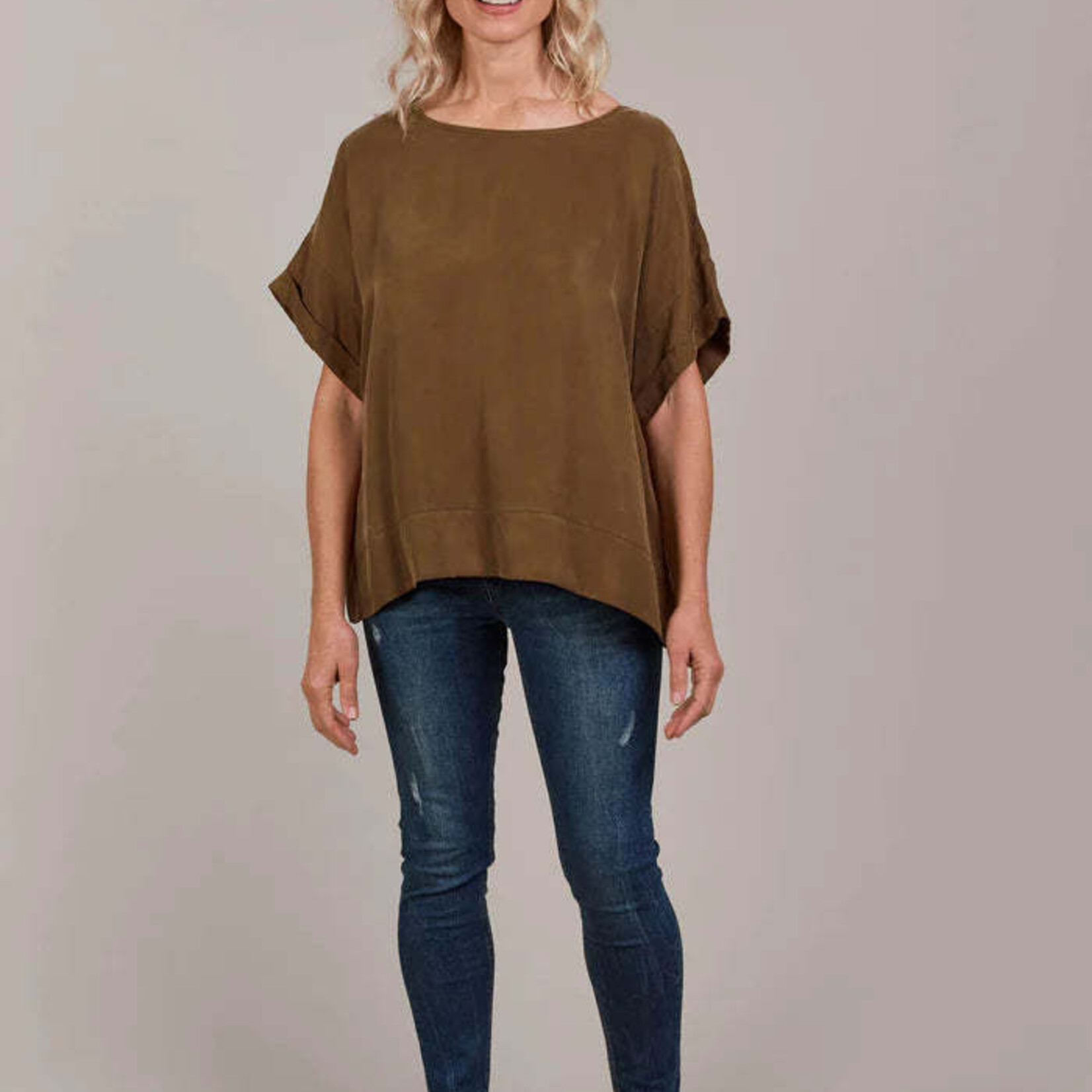 EB & Ive Eden Relaxed Top