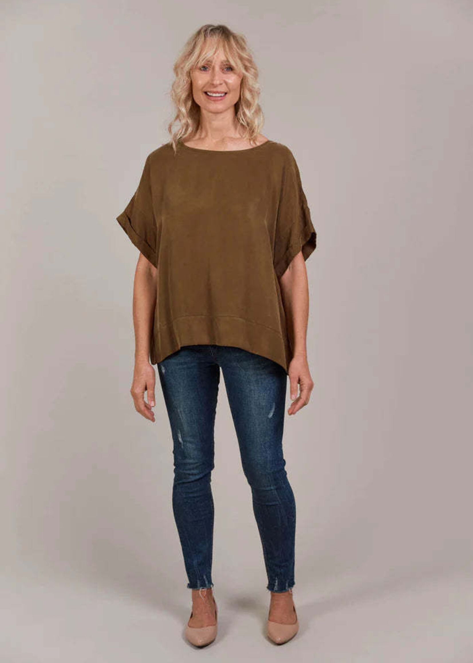 EB & Ive Eden Relaxed Top