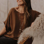 EB & Ive Eden Relaxed Top