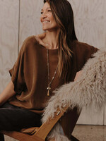 EB & Ive Eden Relaxed Top