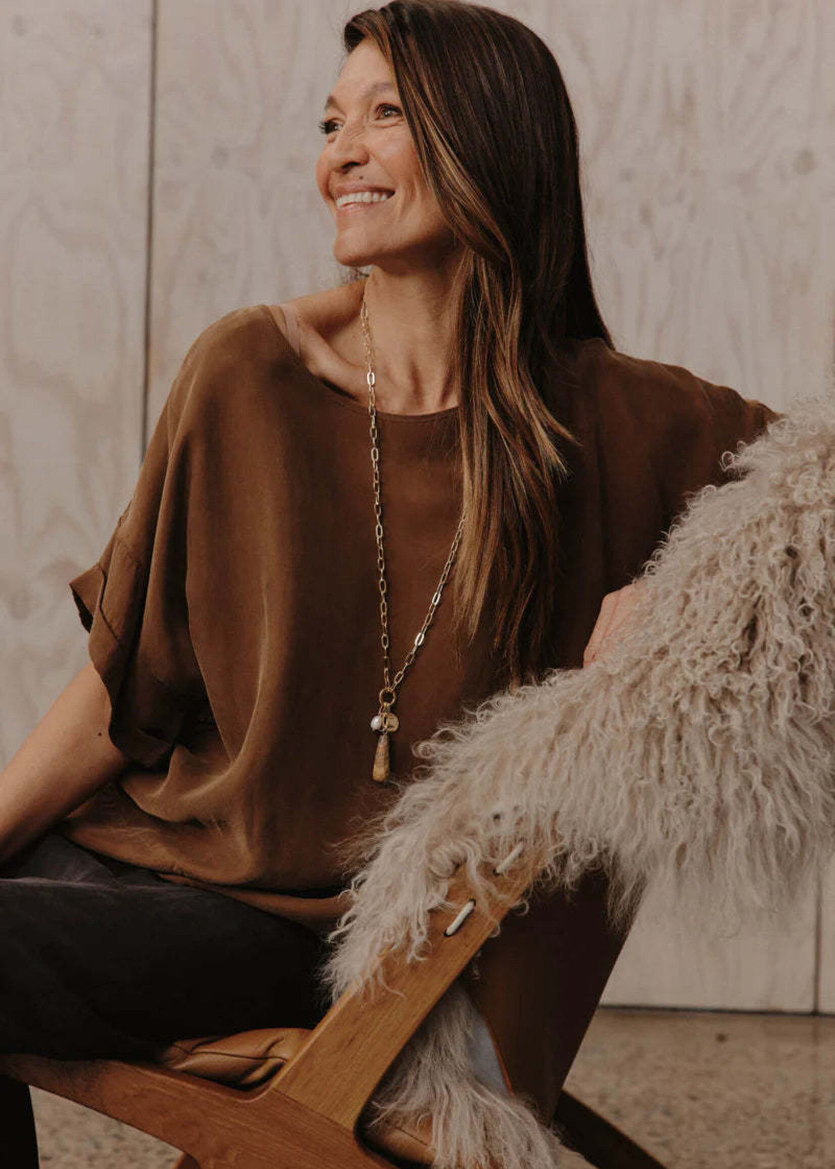 EB & Ive Eden Relaxed Top