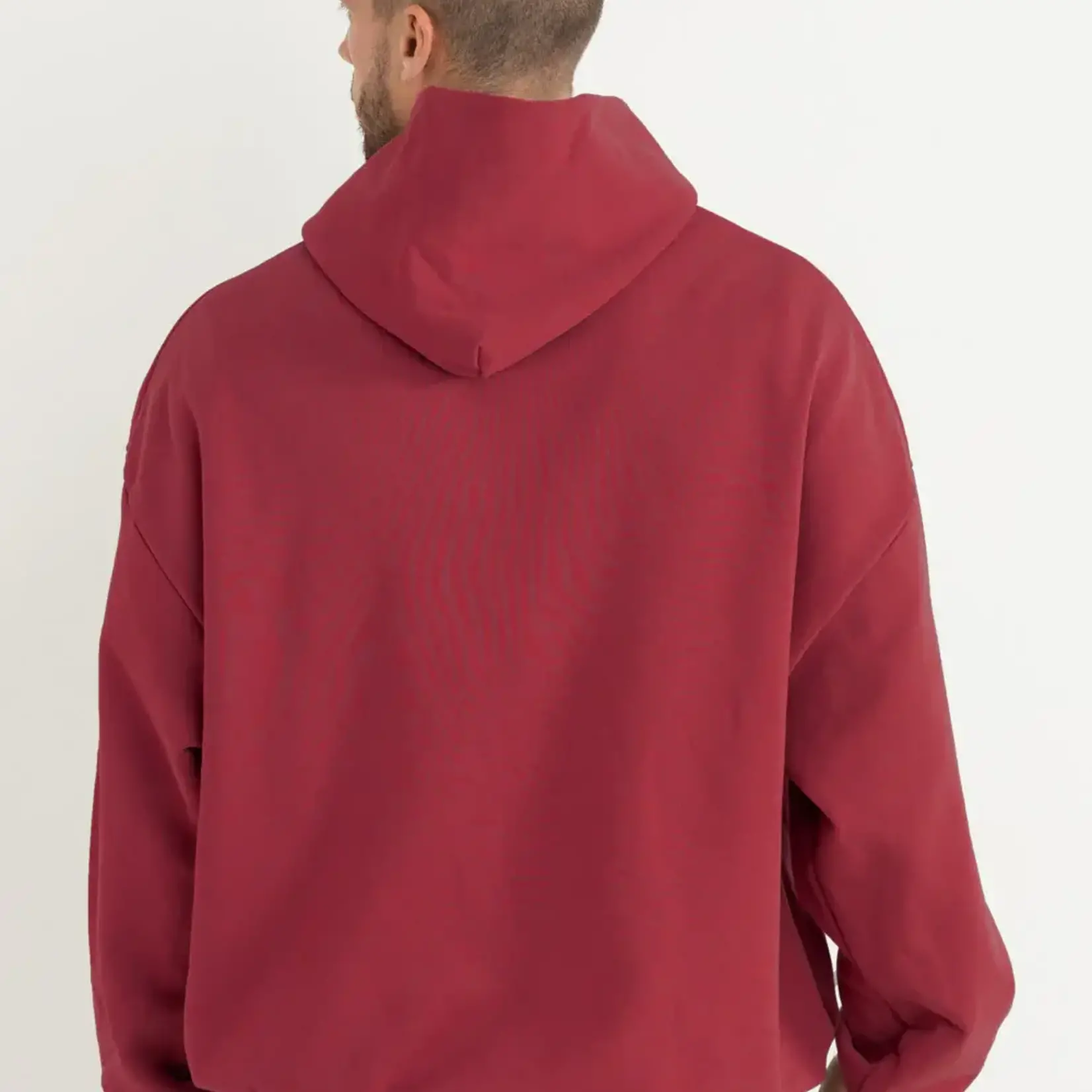 Rhythm Portal Relaxed Hood - Merlot