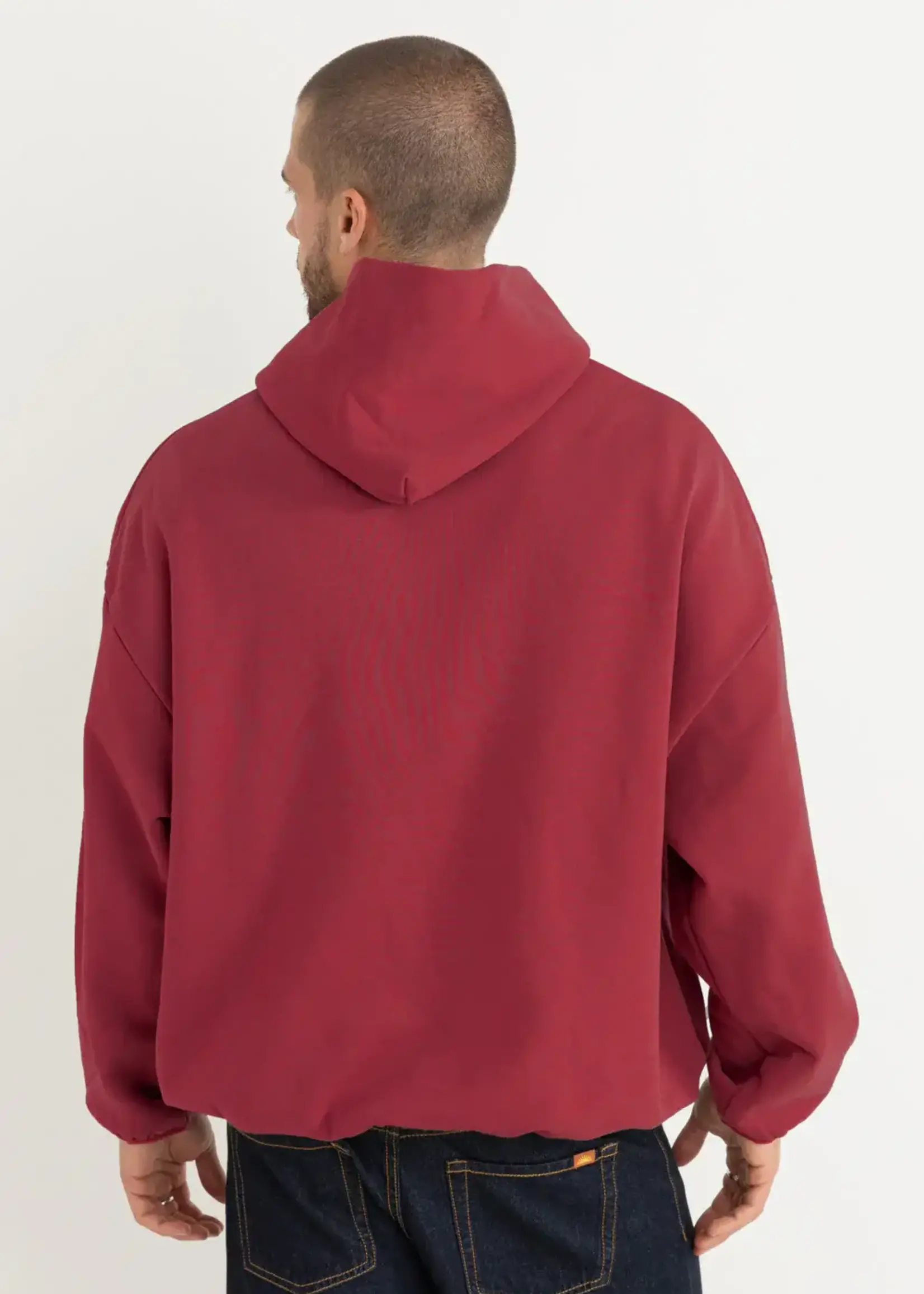 Rhythm Portal Relaxed Hood - Merlot