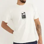Rhythm Portal Vintage SS T Shirt - White
