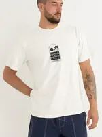 Rhythm Portal Vintage SS T Shirt - White