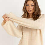 Rhythm Baklava Knit - Beige