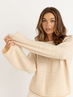 Rhythm Baklava Knit - Beige