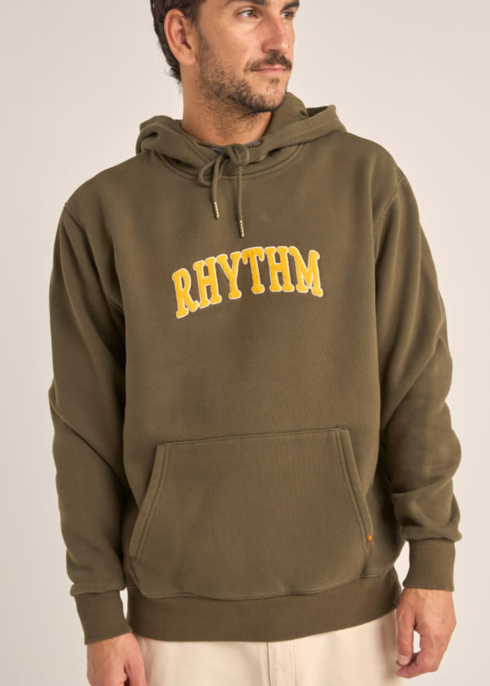 Rhythm Arch Heavyweight Fleece Hood